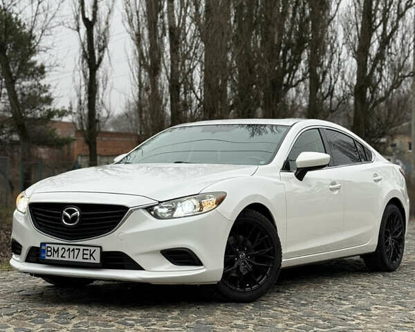 Белый Мазда 6, объемом двигателя 2.49 л и пробегом 146 тыс. км за 13400 $, фото 2 на Automoto.ua