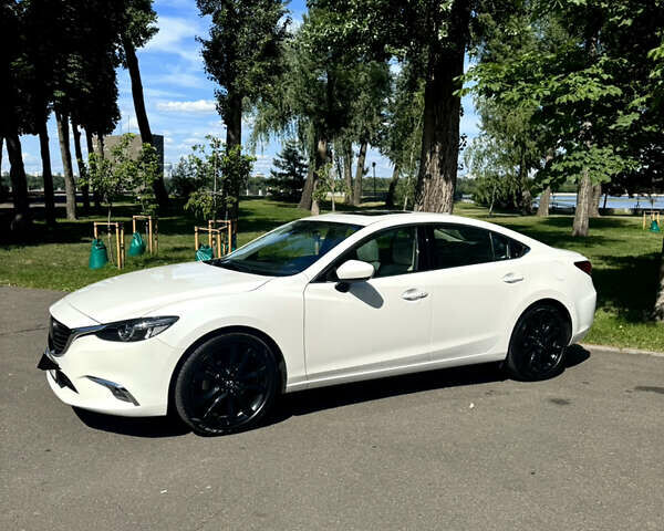 Белый Мазда 6, объемом двигателя 2.5 л и пробегом 79 тыс. км за 16600 $, фото 25 на Automoto.ua