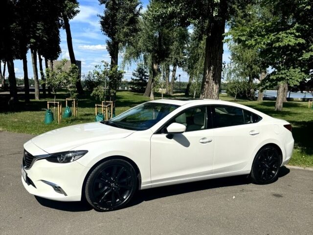 Белый Мазда 6, объемом двигателя 2.5 л и пробегом 78 тыс. км за 16500 $, фото 12 на Automoto.ua