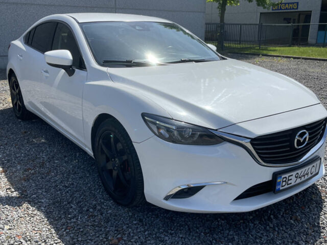 Білий Мазда 6, об'ємом двигуна 2.49 л та пробігом 92 тис. км за 15000 $, фото 4 на Automoto.ua