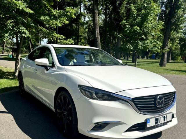 Белый Мазда 6, объемом двигателя 2.5 л и пробегом 78 тыс. км за 16500 $, фото 3 на Automoto.ua