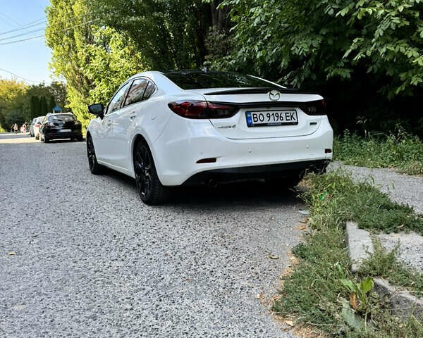 Білий Мазда 6, об'ємом двигуна 2.49 л та пробігом 105 тис. км за 16500 $, фото 12 на Automoto.ua
