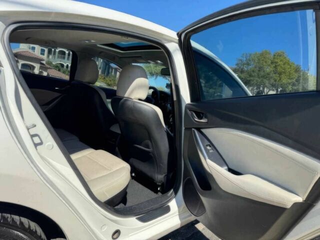 Белый Мазда 6, объемом двигателя 2.5 л и пробегом 71 тыс. км за 8200 $, фото 11 на Automoto.ua