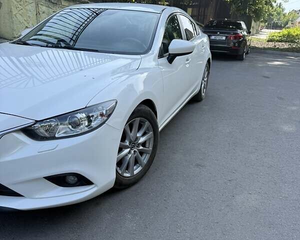 Белый Мазда 6, объемом двигателя 2 л и пробегом 116 тыс. км за 14499 $, фото 10 на Automoto.ua