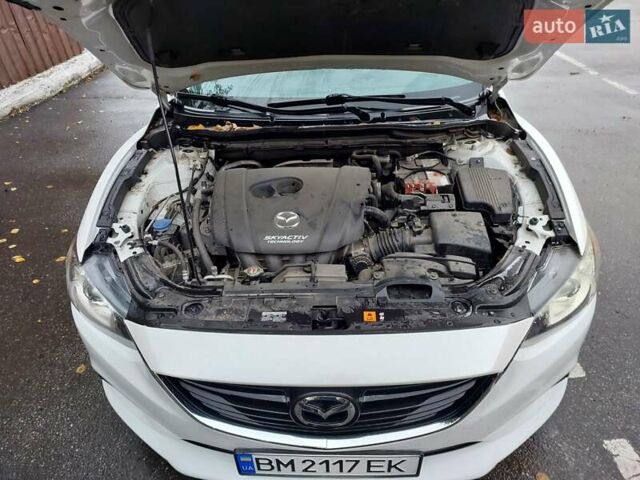 Белый Мазда 6, объемом двигателя 2.49 л и пробегом 145 тыс. км за 12000 $, фото 11 на Automoto.ua
