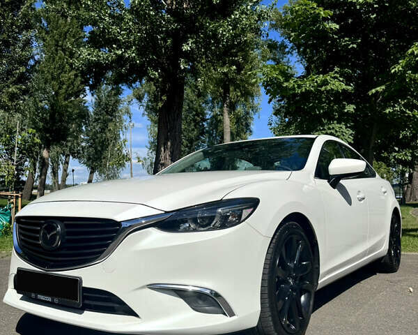 Белый Мазда 6, объемом двигателя 2.5 л и пробегом 79 тыс. км за 16600 $, фото 4 на Automoto.ua