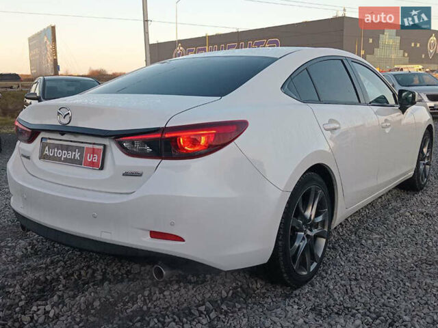 Білий Мазда 6, об'ємом двигуна 2.5 л та пробігом 104 тис. км за 16300 $, фото 25 на Automoto.ua