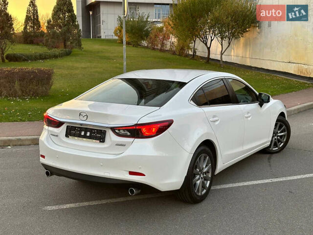 Белый Мазда 6, объемом двигателя 2.49 л и пробегом 103 тыс. км за 16999 $, фото 21 на Automoto.ua