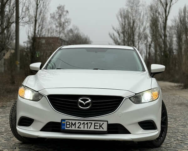Белый Мазда 6, объемом двигателя 2.49 л и пробегом 146 тыс. км за 13400 $, фото 3 на Automoto.ua