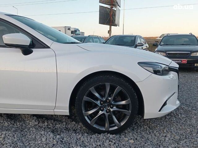 Белый Мазда 6, объемом двигателя 2.5 л и пробегом 104 тыс. км за 16990 $, фото 2 на Automoto.ua