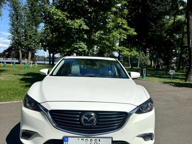 Белый Мазда 6, объемом двигателя 2.5 л и пробегом 78 тыс. км за 16500 $, фото 2 на Automoto.ua