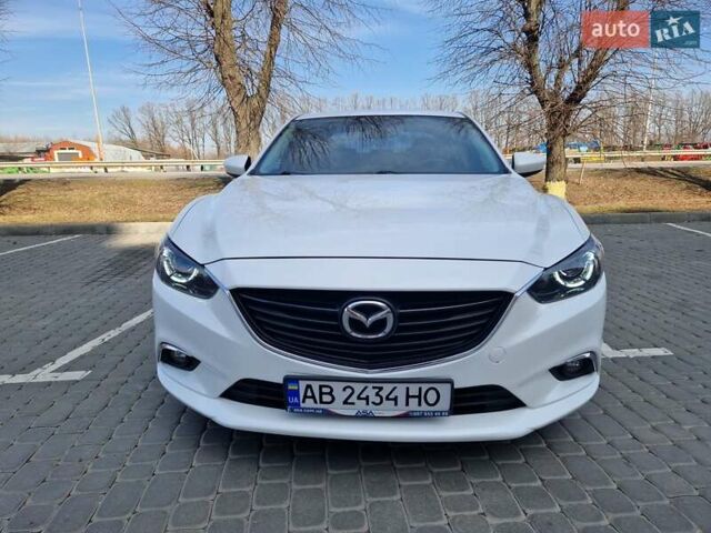 Білий Мазда 6, об'ємом двигуна 2.5 л та пробігом 181 тис. км за 15500 $, фото 9 на Automoto.ua