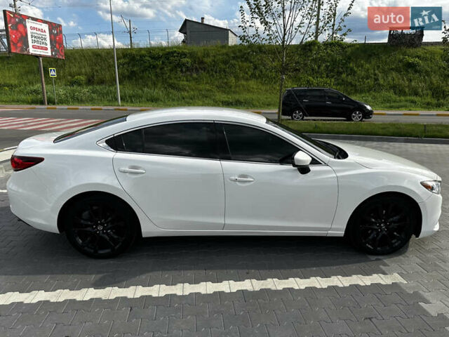 Белый Мазда 6, объемом двигателя 2.49 л и пробегом 176 тыс. км за 13700 $, фото 7 на Automoto.ua