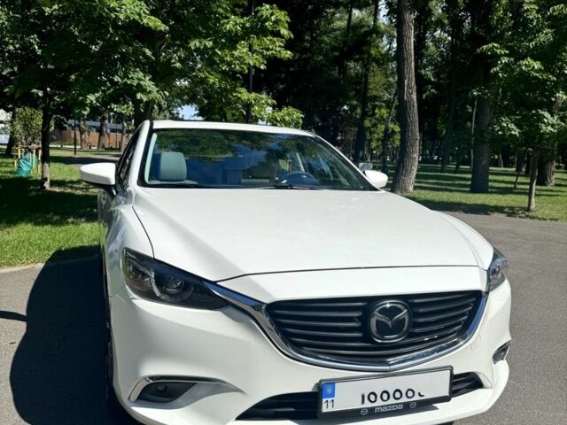 Белый Мазда 6, объемом двигателя 2.5 л и пробегом 78 тыс. км за 16500 $, фото 1 на Automoto.ua