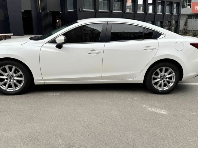 Белый Мазда 6, объемом двигателя 2.49 л и пробегом 64 тыс. км за 17500 $, фото 4 на Automoto.ua