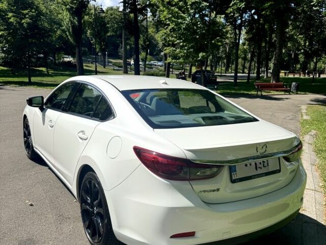 Белый Мазда 6, объемом двигателя 2.5 л и пробегом 78 тыс. км за 16500 $, фото 7 на Automoto.ua
