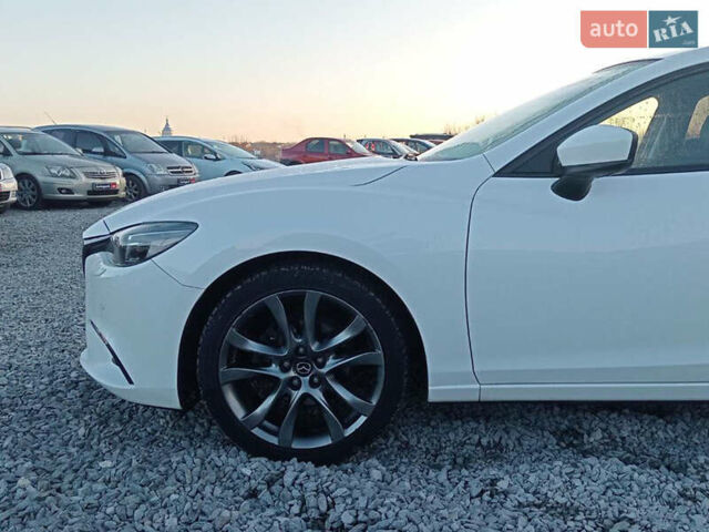 Білий Мазда 6, об'ємом двигуна 2.5 л та пробігом 104 тис. км за 16300 $, фото 4 на Automoto.ua