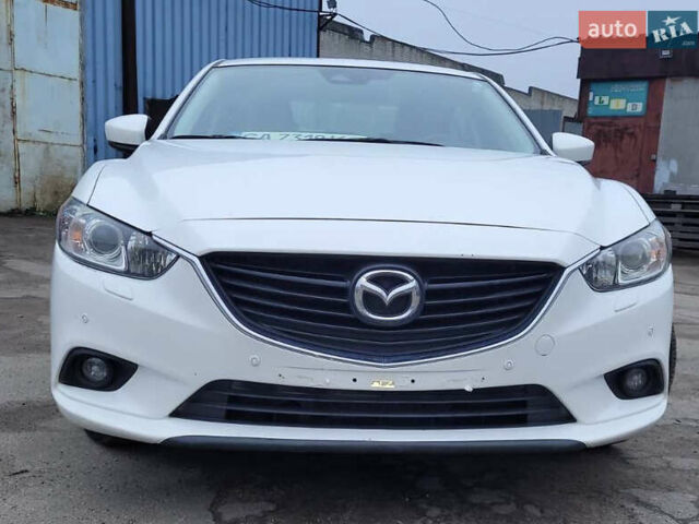 Белый Мазда 6, объемом двигателя 2.49 л и пробегом 73 тыс. км за 12500 $, фото 2 на Automoto.ua
