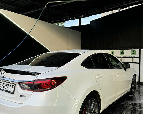 Мазда 6 2016 в Черновцах на Automoto.ua Белый Мазда 6, объемом двигателя 2 л и пробегом 170 тыс. км за 14999 $, фото 6 на Automoto.ua