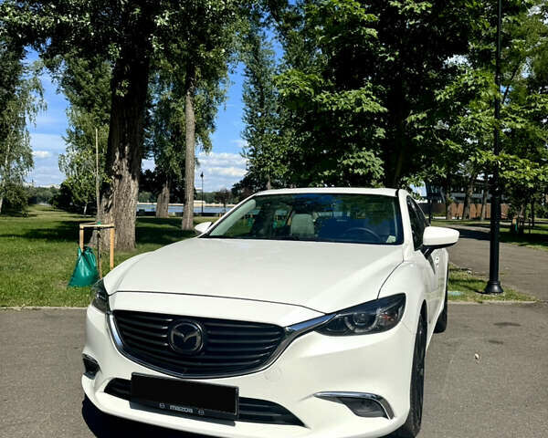 Белый Мазда 6, объемом двигателя 2.5 л и пробегом 79 тыс. км за 16600 $, фото 9 на Automoto.ua