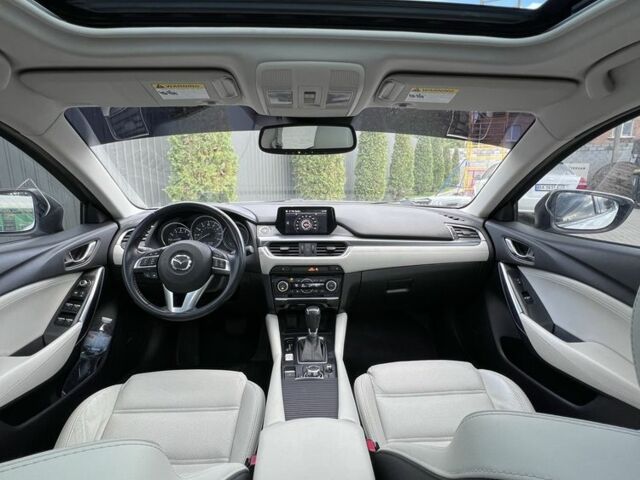 Білий Мазда 6, об'ємом двигуна 2.5 л та пробігом 59 тис. км за 18400 $, фото 5 на Automoto.ua