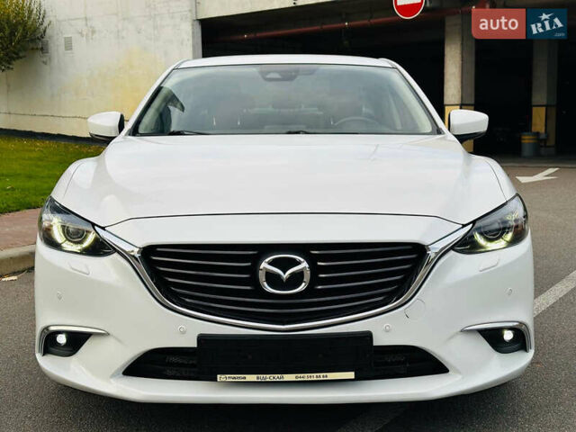 Белый Мазда 6, объемом двигателя 2.49 л и пробегом 103 тыс. км за 16999 $, фото 6 на Automoto.ua