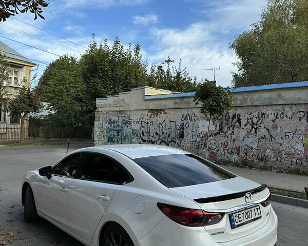 Мазда 6 2016 в Черновцах на Automoto.ua Белый Мазда 6, объемом двигателя 2 л и пробегом 170 тыс. км за 14999 $, фото 4 на Automoto.ua