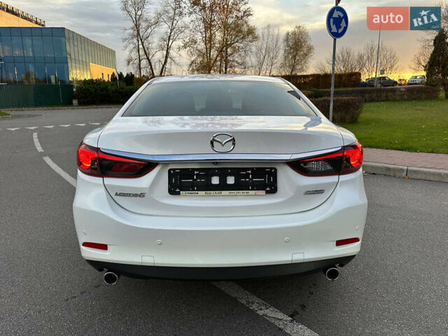 Белый Мазда 6, объемом двигателя 2.49 л и пробегом 103 тыс. км за 16999 $, фото 17 на Automoto.ua