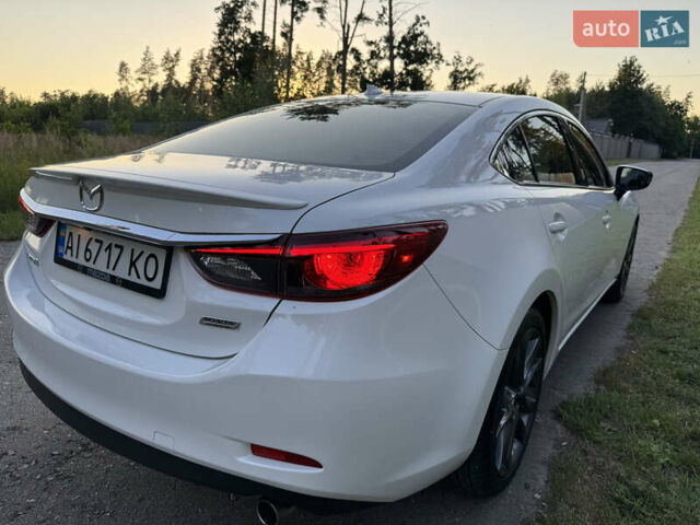 Мазда 6 2016 в Киеве на Automoto.ua Белый Мазда 6, объемом двигателя 2.49 л и пробегом 137 тыс. км за 15900 $, фото 7 на Automoto.ua