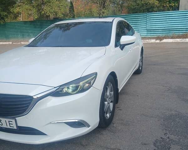 Белый Мазда 6, объемом двигателя 2.49 л и пробегом 124 тыс. км за 15500 $, фото 9 на Automoto.ua