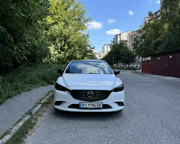 Білий Мазда 6, об'ємом двигуна 2.49 л та пробігом 105 тис. км за 16500 $, фото 15 на Automoto.ua