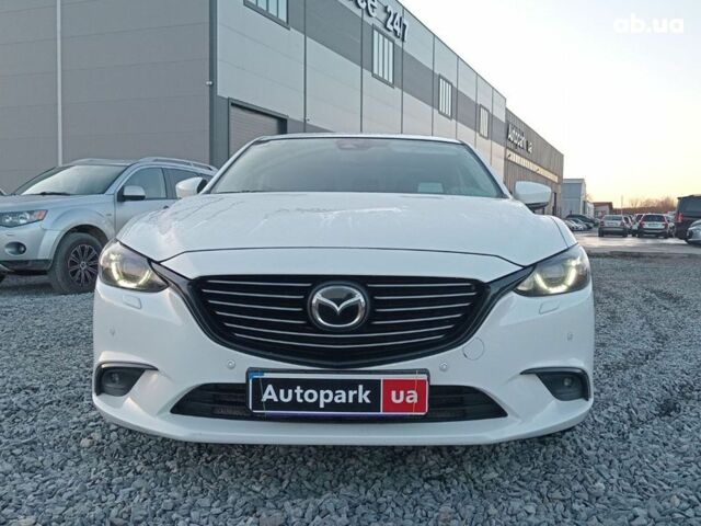 Белый Мазда 6, объемом двигателя 2.5 л и пробегом 104 тыс. км за 16990 $, фото 36 на Automoto.ua