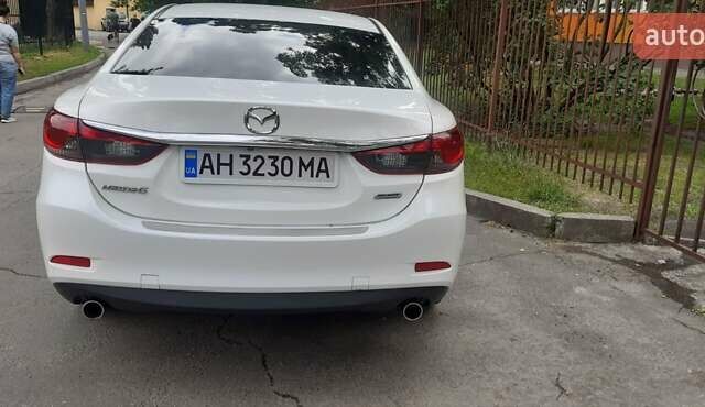 Белый Мазда 6, объемом двигателя 2.49 л и пробегом 75 тыс. км за 14500 $, фото 4 на Automoto.ua