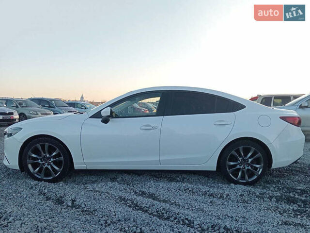 Білий Мазда 6, об'ємом двигуна 2.5 л та пробігом 104 тис. км за 16300 $, фото 5 на Automoto.ua