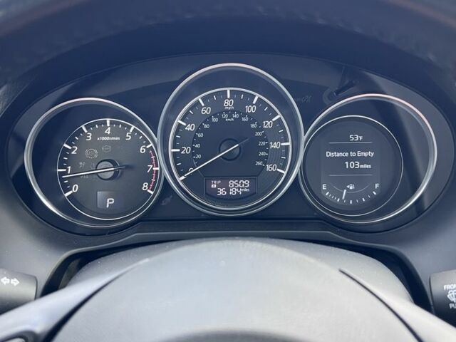 Білий Мазда 6, об'ємом двигуна 2.5 л та пробігом 59 тис. км за 18400 $, фото 7 на Automoto.ua