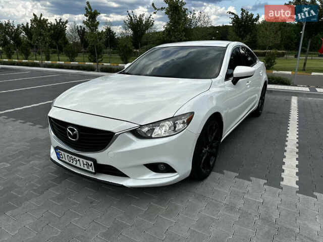 Белый Мазда 6, объемом двигателя 2.49 л и пробегом 176 тыс. км за 13700 $, фото 4 на Automoto.ua