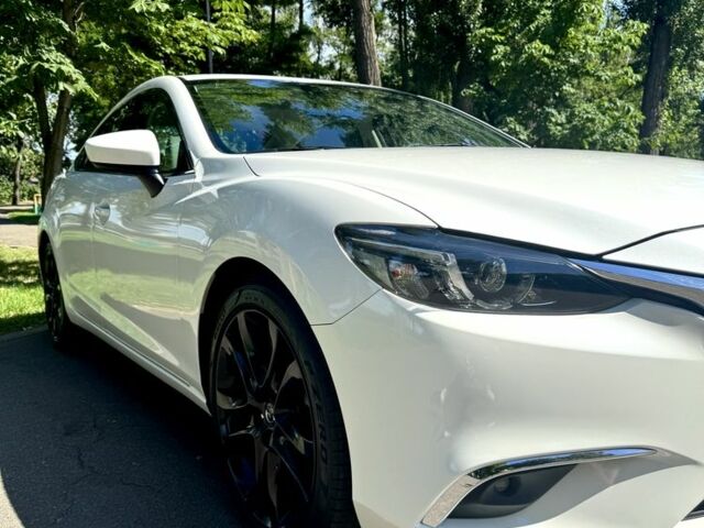 Белый Мазда 6, объемом двигателя 2.5 л и пробегом 78 тыс. км за 16500 $, фото 11 на Automoto.ua