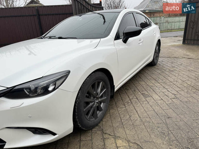 Белый Мазда 6, объемом двигателя 2.45 л и пробегом 184 тыс. км за 17500 $, фото 5 на Automoto.ua