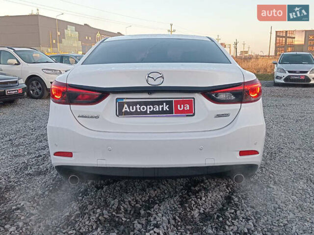Білий Мазда 6, об'ємом двигуна 2.5 л та пробігом 104 тис. км за 16300 $, фото 24 на Automoto.ua