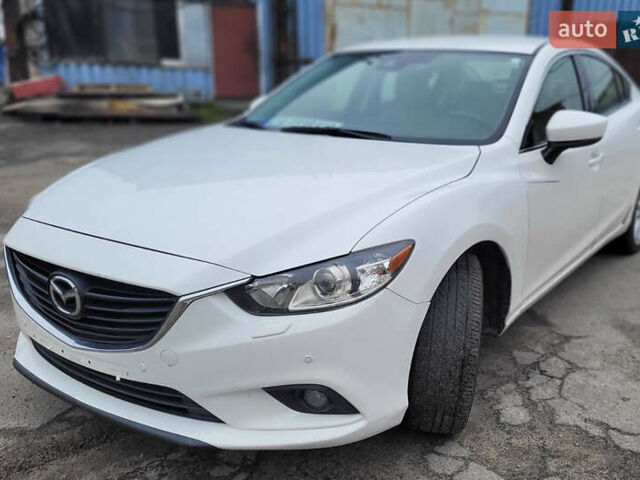 Белый Мазда 6, объемом двигателя 2.49 л и пробегом 73 тыс. км за 12500 $, фото 10 на Automoto.ua