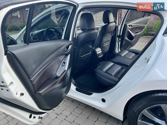 Белый Мазда 6, объемом двигателя 2.49 л и пробегом 130 тыс. км за 17999 $, фото 57 на Automoto.ua