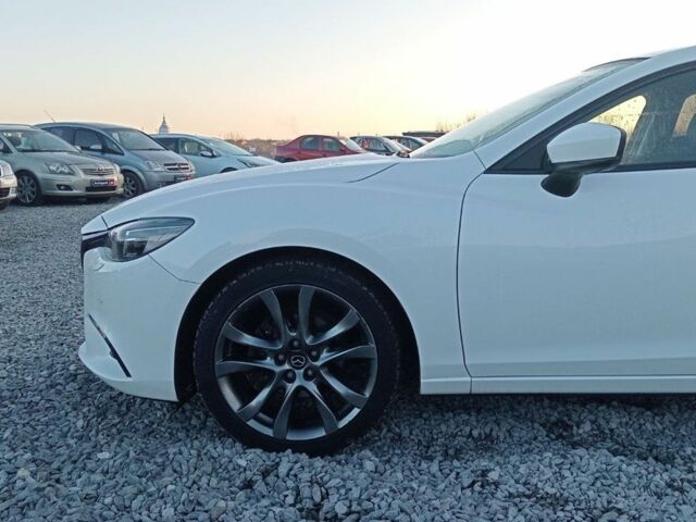 Белый Мазда 6, объемом двигателя 2.5 л и пробегом 104 тыс. км за 16990 $, фото 3 на Automoto.ua