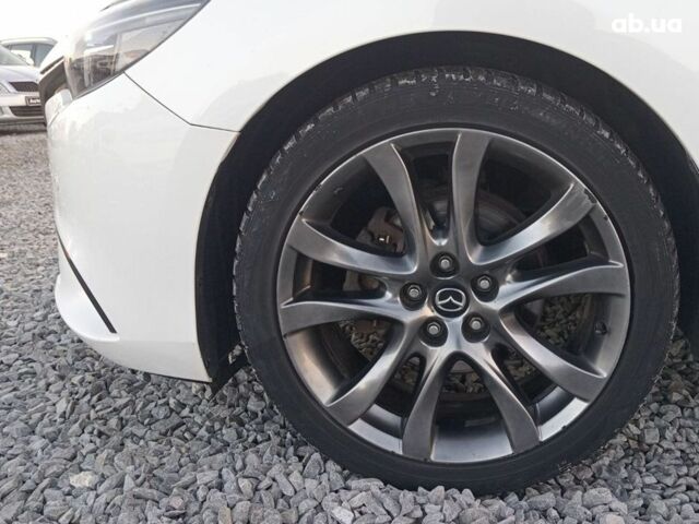 Белый Мазда 6, объемом двигателя 2.5 л и пробегом 104 тыс. км за 16990 $, фото 9 на Automoto.ua