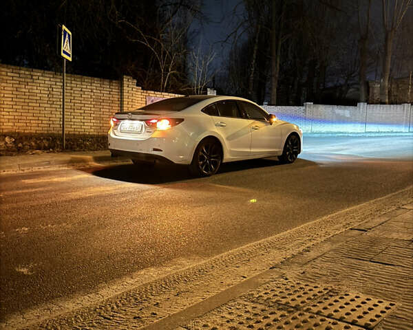Білий Мазда 6, об'ємом двигуна 2.49 л та пробігом 105 тис. км за 16500 $, фото 22 на Automoto.ua