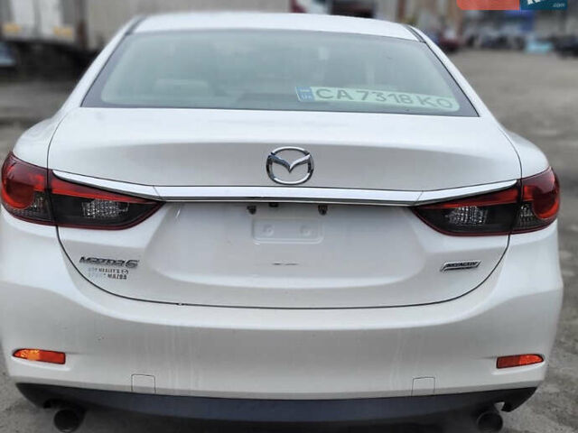 Белый Мазда 6, объемом двигателя 2.49 л и пробегом 73 тыс. км за 12500 $, фото 7 на Automoto.ua