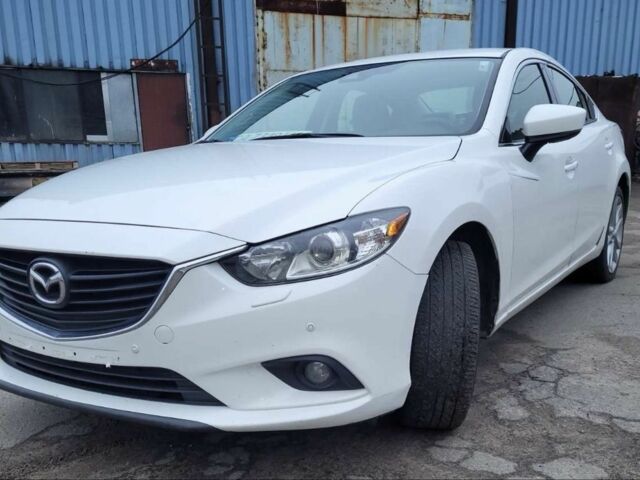 Білий Мазда 6, об'ємом двигуна 2.5 л та пробігом 73 тис. км за 12000 $, фото 1 на Automoto.ua
