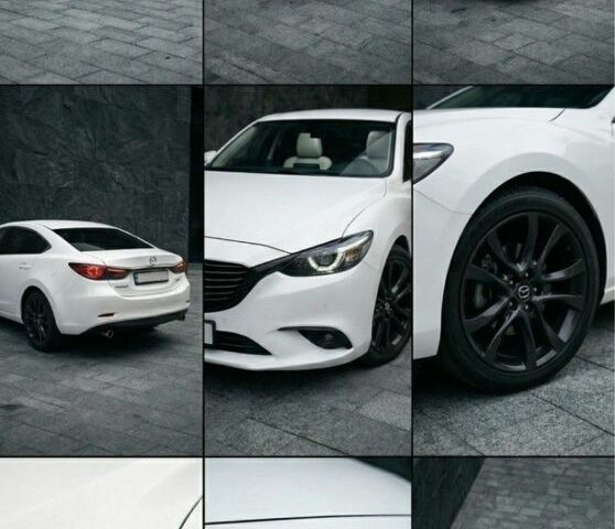 Белый Мазда 6, объемом двигателя 2.5 л и пробегом 165 тыс. км за 16900 $, фото 1 на Automoto.ua