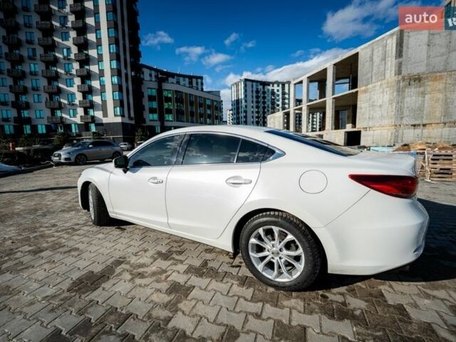 Белый Мазда 6, объемом двигателя 2.49 л и пробегом 67 тыс. км за 13900 $, фото 8 на Automoto.ua