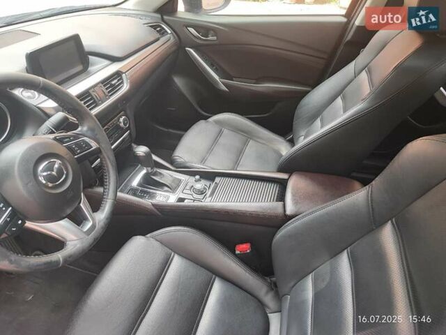 Белый Мазда 6, объемом двигателя 2.49 л и пробегом 83 тыс. км за 16400 $, фото 15 на Automoto.ua