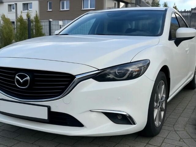 Белый Мазда 6, объемом двигателя 2 л и пробегом 78 тыс. км за 8000 $, фото 7 на Automoto.ua